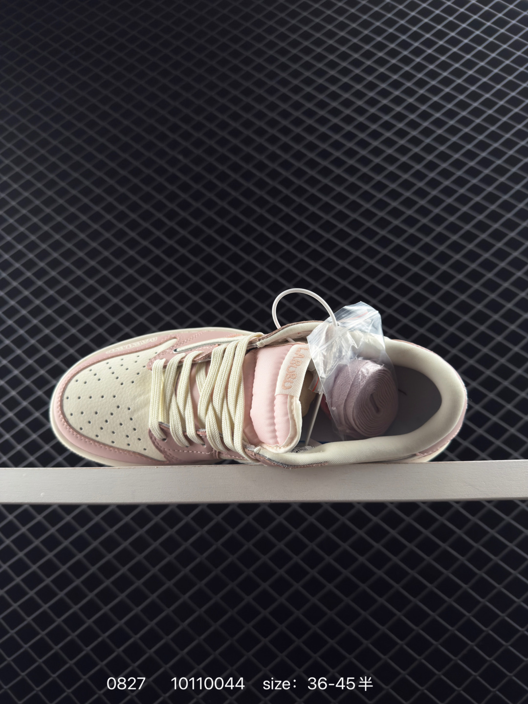 Travis Scott x Air Jordan 1 Low x LABUBU